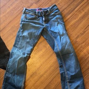 Wrangler Bootcut Jeans Size 3/4 Length 34